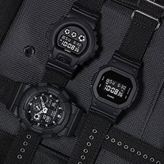 G-Shock Military Black Series with Cordura Nylon Band G-Shock Military Black Series with Cordura Nylon Band